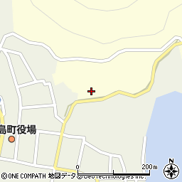 愛媛県越智郡上島町弓削藤谷周辺の地図