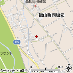 香川県丸亀市飯山町西坂元1234周辺の地図