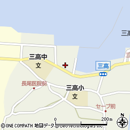 広島県江田島市沖美町三吉2600周辺の地図