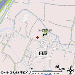 和歌山県和歌山市田屋501周辺の地図