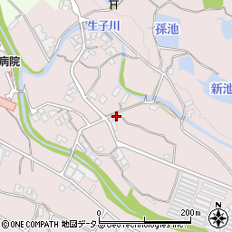 兵庫県南あわじ市賀集福井1759周辺の地図