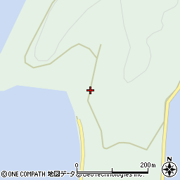 香川県三豊市詫間町粟島2092周辺の地図