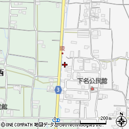 香川県さぬき市長尾名416周辺の地図