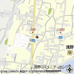 香川県高松市香川町浅野872周辺の地図