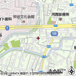 和歌山県和歌山市市小路269-5周辺の地図