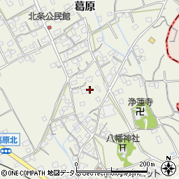 香川県仲多度郡多度津町葛原1489-3周辺の地図