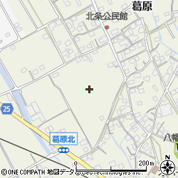 香川県仲多度郡多度津町葛原周辺の地図