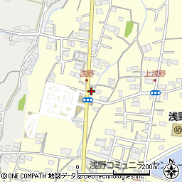 香川県高松市香川町浅野905周辺の地図