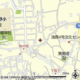香川県高松市香川町浅野周辺の地図