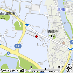 菓匠松井周辺の地図