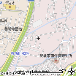 和歌山県和歌山市園部1170周辺の地図