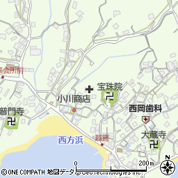 三重県志摩市志摩町越賀798-1周辺の地図
