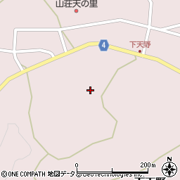 和歌山県伊都郡かつらぎ町下天野412周辺の地図