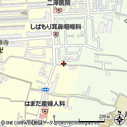 和歌山県和歌山市楠本72-46周辺の地図