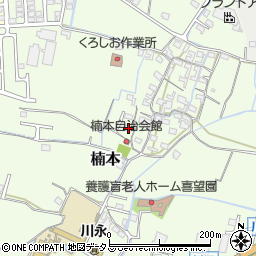 和歌山県和歌山市楠本454周辺の地図