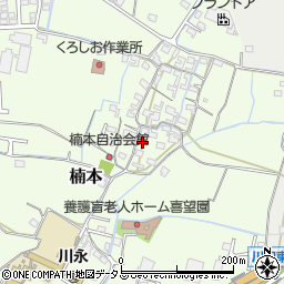 和歌山県和歌山市楠本464-3周辺の地図