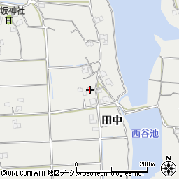 香川県木田郡三木町田中2383周辺の地図