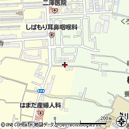 和歌山県和歌山市楠本72-47周辺の地図