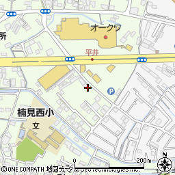 和歌山県和歌山市平井126-1周辺の地図