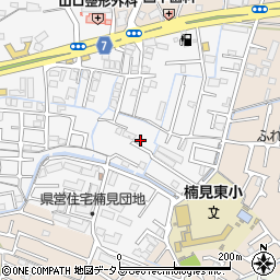 和歌山県和歌山市大谷29周辺の地図