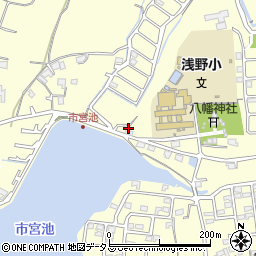 香川県高松市香川町浅野3083周辺の地図