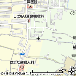 和歌山県和歌山市楠本72-75周辺の地図