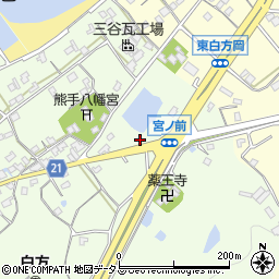 香川県仲多度郡多度津町西白方83-1周辺の地図