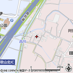 和歌山県和歌山市田屋215周辺の地図