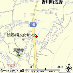 香川県高松市香川町浅野2912周辺の地図