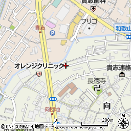 鰻の成瀬 和歌山北店周辺の地図