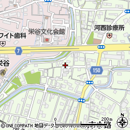 和歌山県和歌山市平井8周辺の地図