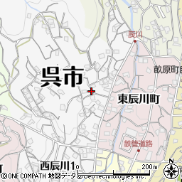 畠堀山水園周辺の地図