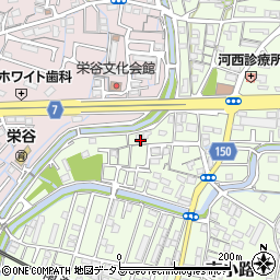 和歌山県和歌山市平井7-2周辺の地図