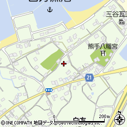 香川県仲多度郡多度津町西白方288周辺の地図