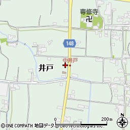 香川県木田郡三木町井戸2311周辺の地図
