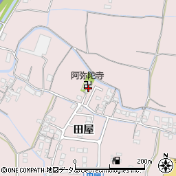 和歌山県和歌山市田屋498周辺の地図