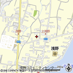 香川県高松市香川町浅野862周辺の地図