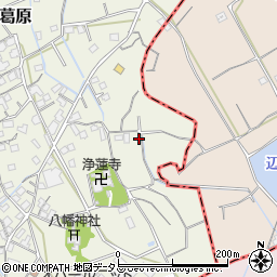 香川県仲多度郡多度津町葛原1595-1周辺の地図