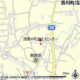 香川県高松市香川町浅野2968周辺の地図