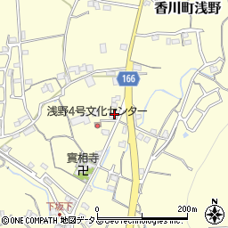 香川県高松市香川町浅野2973周辺の地図