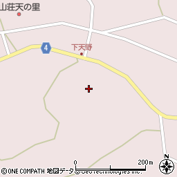 和歌山県伊都郡かつらぎ町下天野999周辺の地図