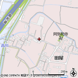 和歌山県和歌山市田屋512周辺の地図