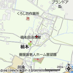 和歌山県和歌山市楠本452-1周辺の地図