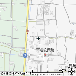 香川県さぬき市長尾名414周辺の地図