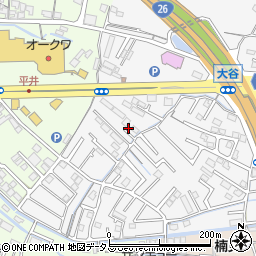 和歌山県和歌山市大谷218周辺の地図