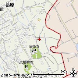 香川県仲多度郡多度津町葛原1598周辺の地図