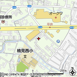 和歌山県和歌山市平井125-1周辺の地図