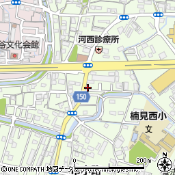 和歌山県和歌山市平井82-25周辺の地図