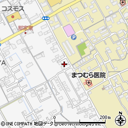 香川県丸亀市郡家町1739-1周辺の地図