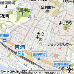 中野生花店周辺の地図